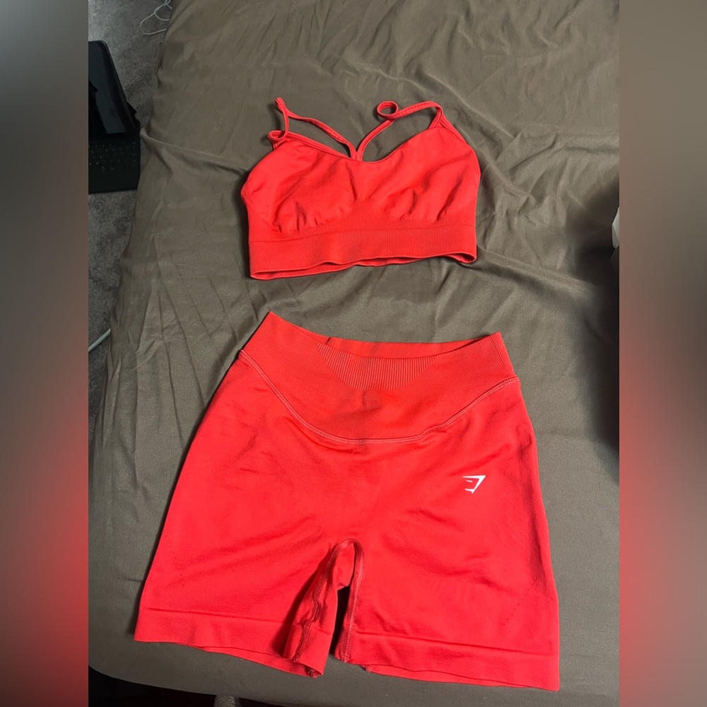 Gymshark Sweat Seamless set